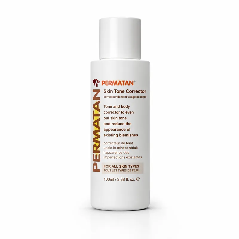 Flacon PERMATAN Skin Tone Corrector, lotion correcteur de teint 100 ml