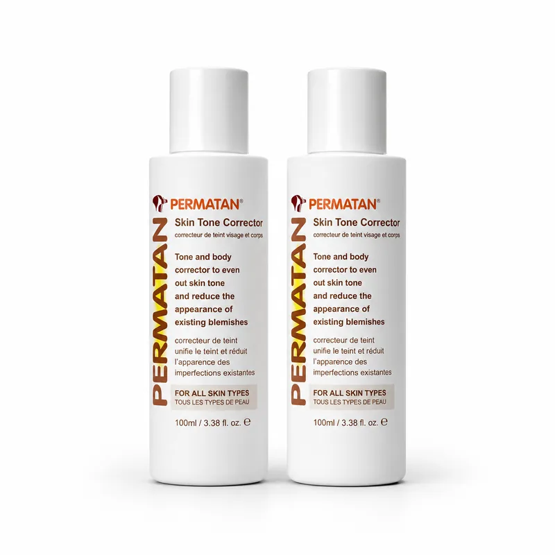 Pack de 2 flacons PERMATAN 100 ml