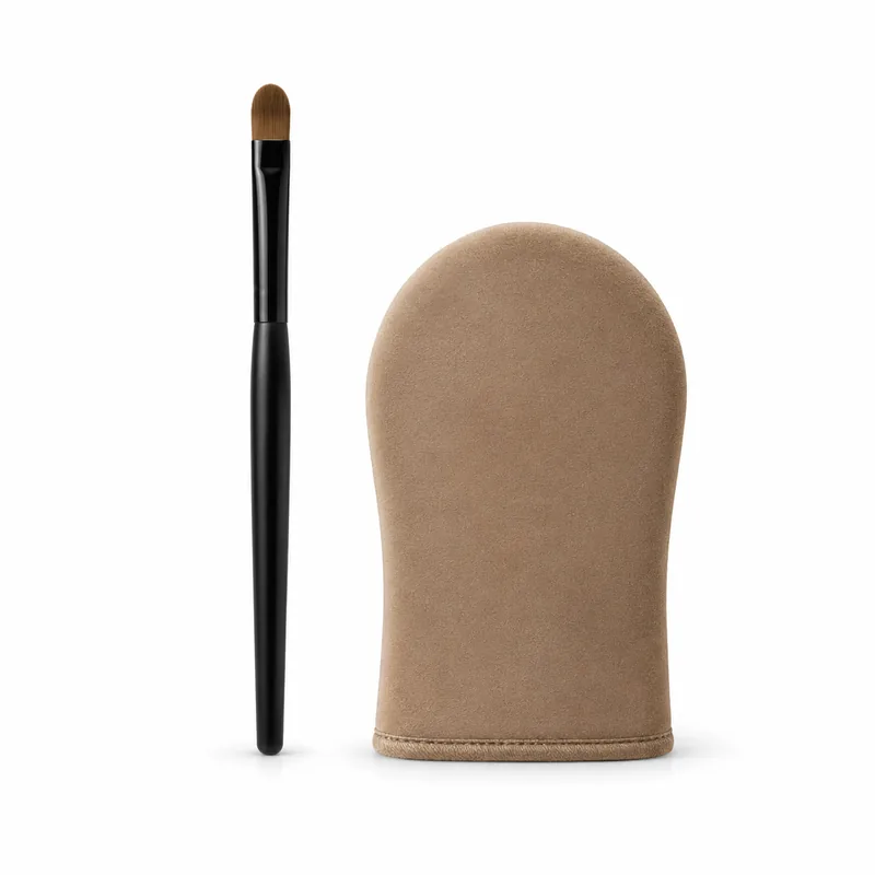 Kit Vitiligo : pinceau de précision et gant d'application